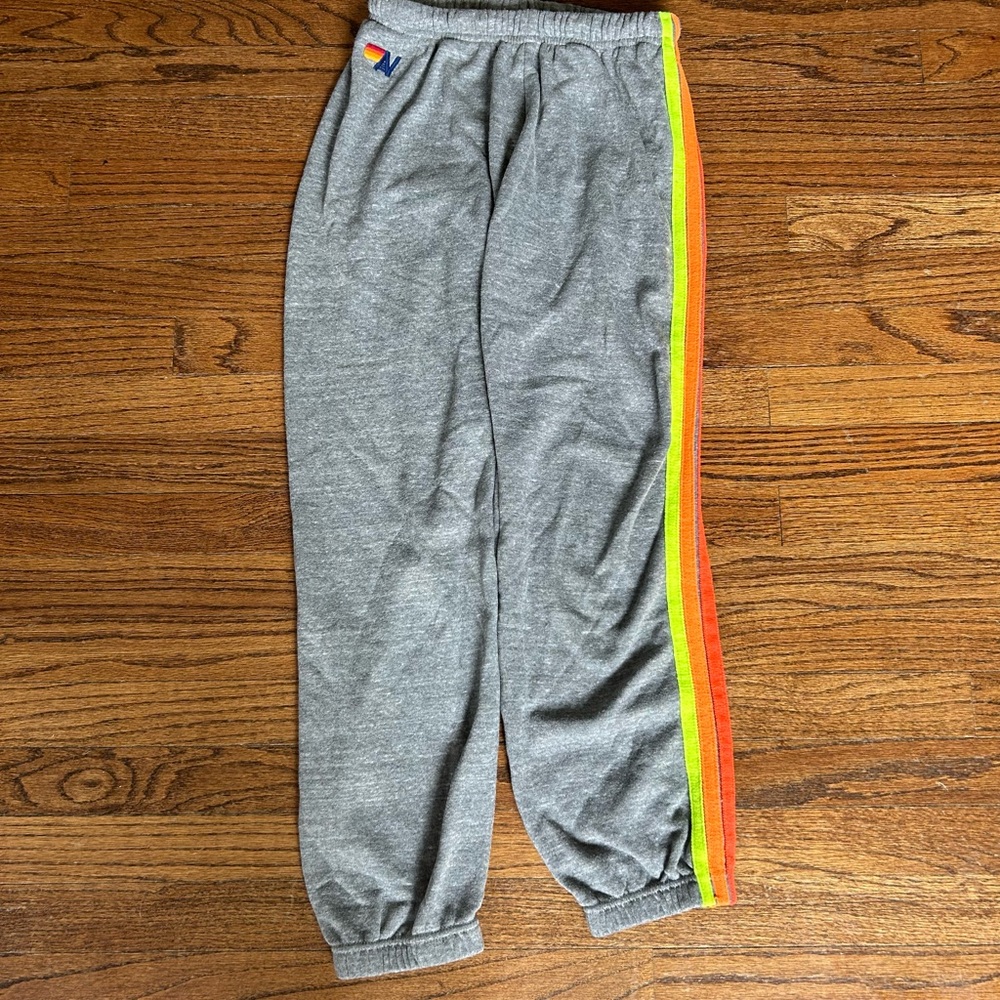 Grey Aviator Nation Sweatpants Size Medium